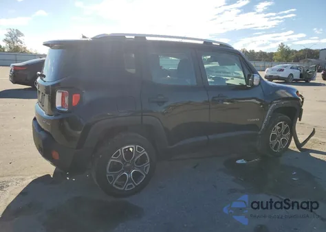 2017 Jeep Renegade Limited z USA, uszkodzony, nr VIN ZACCJBDB5HPF27376